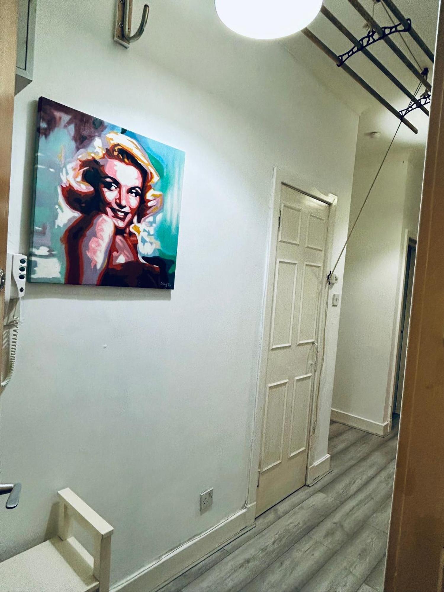2B Apartment Near Glasgow Sec, Ovo Hydro & City Centre Zewnętrze zdjęcie