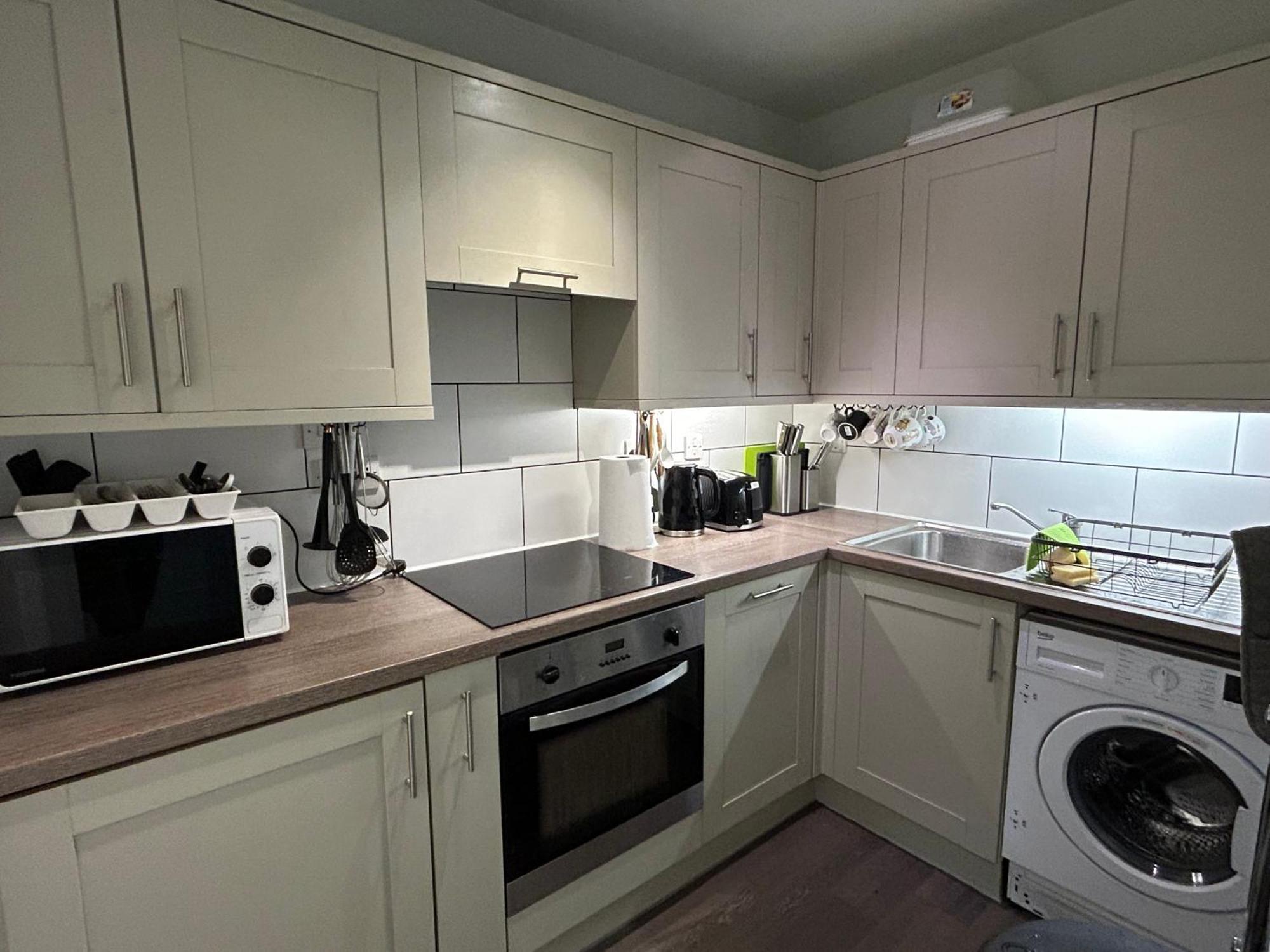 2B Apartment Near Glasgow Sec, Ovo Hydro & City Centre Zewnętrze zdjęcie