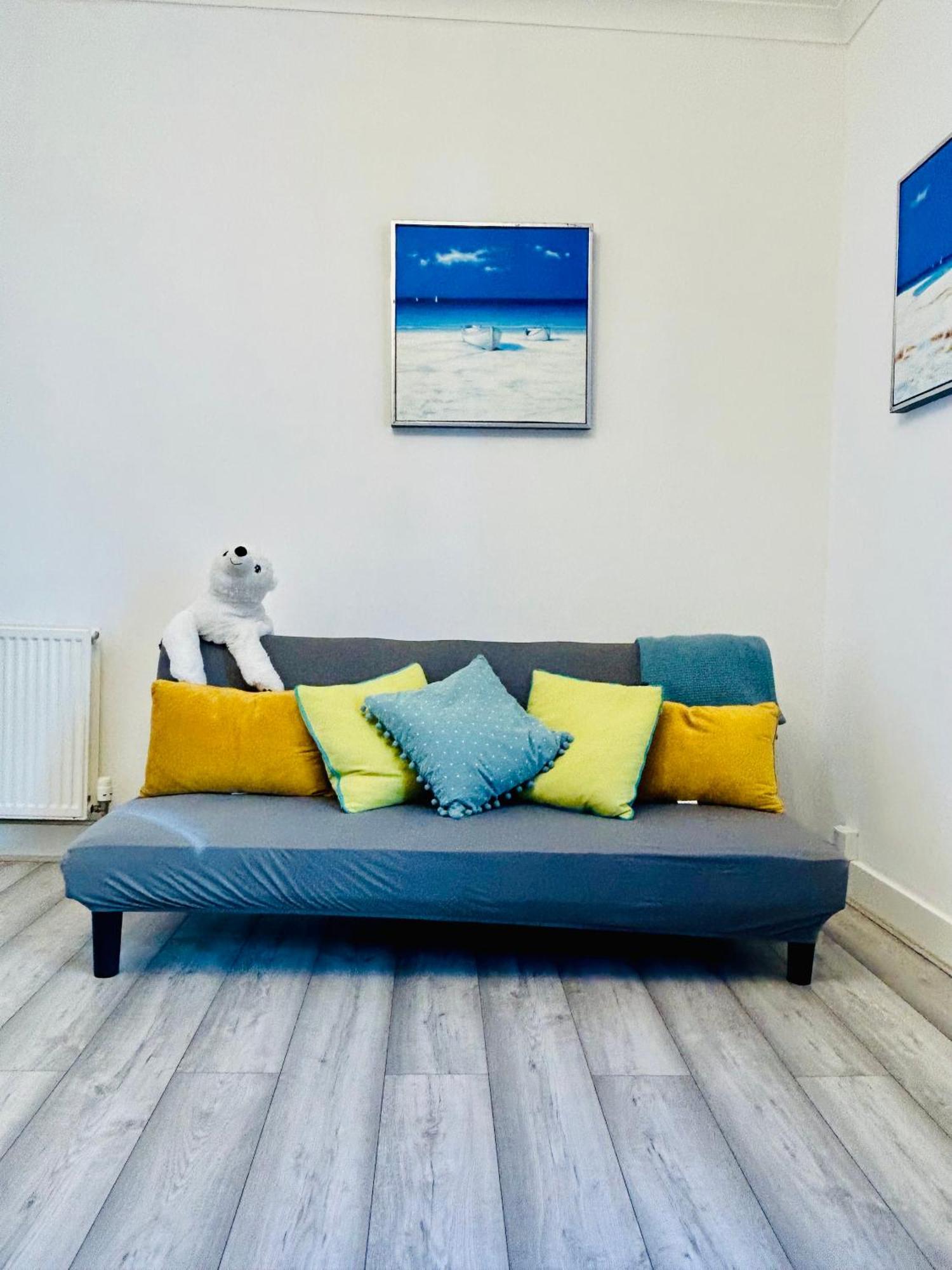 2B Apartment Near Glasgow Sec, Ovo Hydro & City Centre Zewnętrze zdjęcie